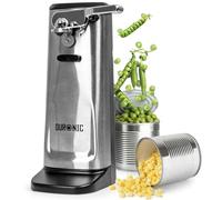 Duronic CO60 Apriscatole Elettrico 50W Automatico Apri Lattine da Tavolo