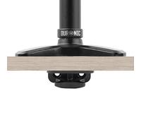 Duronic DM-GR-02 Grommet per supporti monitor della gamma DM45 / DM55 / | Attraverso fori sulla scrivania, Alternativa al morsetto