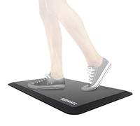 Duronic DM-MAT1 Tappetino Anti-fatica spessore 2 cm in gomma | Poggia piedi ergonomico 81 x 51 cm | Tappeto Poggiapiedi confortevole per stare in piedi | Supporto per lavorare in piedi | Riduce dolori