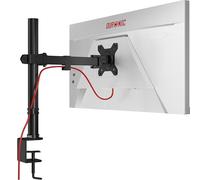 Duronic DM151X2 BK Braccio Monitor Estensibile 13-32" VESA 75/100