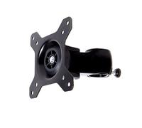 Duronic DM35 Testa VESA Standard Aggiuntiva Compatibile Staffe Duronic | Ruota 360°, Inclina +45°/-45°, VESA 75/100, Compatibile con schermi PC e TV