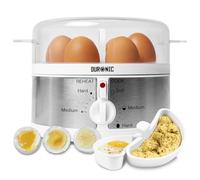 Duronic EB35 WE Cuociuova Elettrico 350W per 7 Uova Egg Cooker