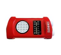 Duronic Ecohand - Dein Versatile, Portatile Am / Fm-Kurbelradio per IN Giro U
