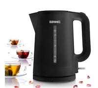 Duronic EK17 BK Bollitore Elettrico 1,7L 2200W Spegnimento Automatico Nero