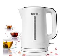 Duronic EK17 WE Bollitore Elettrico 1,7L 2200W Spegnimento Automatico
