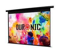 Duronic EPS80 4:3 Telo Proiettore 80 pollici | Schermo per proiettore, Telo da proiezione interno esterno, Home theater cinema Full HD 3D 4K