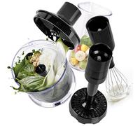 Duronic HBA35 Set di 4 accessori per frullatore a immersione HB35 Frusta