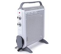 Duronic HV180 Stufa elettrica con pannelli in mica 1800W