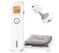 Duronic IRT3W Termometro Digitale infrarossi 3 in 1 | Misura temperatura da fronte orecchio e ambiente | Termometro medico digitale retroilluminato senza contatto per neonati bambini adulti e oggetti
