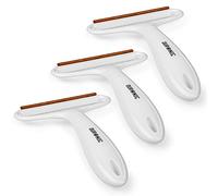 Duronic MFS3 Levapelucchi manuale Confezione da 3 | 3 Lint remover per rimozione di pelucchi e peli d'animale, Spazzola rasoio manuale per tessuti, tappeti e abbigliamento