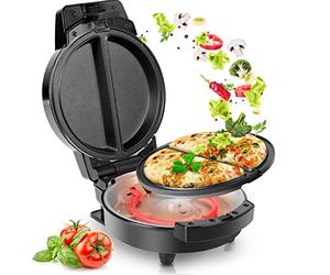Duronic OM60 Piastra per Omlette | Piastra elettrica per frittate 600W | Superficie antiaderente e facile da pulire | Ideale per Frittate, Panzerotti, Nachos e tutte le pietanze dolci o salate