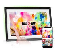 Duronic PF2A BK Cornice Digitale WiFi 10,1 Pollici 32GB Android iOS Nera