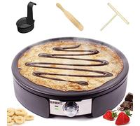 Duronic PM152 Crepiera elettrica 1500W Crepes maker Temperatura regolabile
