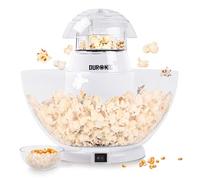 Duronic POP50 WE Macchina per Popcorn ad aria calda bianca