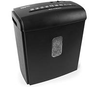 Duronic PS815 Distruggidocumenti 250 W- 8 Fogli A4 con taglio incrociato - Capacità 15 L - Livello di sicurezza P-4 - Protezione da sovraccarico termico
