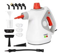 Duronic SC32 WE Pulitore a Vapore Portatile 1050W con Serbatoio 350 ml