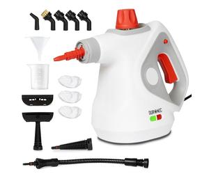 Duronic SC32 WE Pulitore a Vapore Portatile 1050W con Serbatoio 350 ml