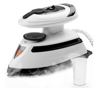 Duronic SI4 WB Ferro da Stiro a Vapore da Viaggio 420W Mini Ferro da Stiro Portatile con Serbatoio d’Acqua da 30 ml Perfetto per Stirare in Viaggio