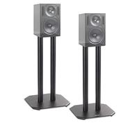 Duronic SPS1022 /40 Supporti per casse acustiche, Altoparlanti da terra, 40 cm di altezza, Riempimento con sabbia, Supporto antivibrazione, Ideale per impianti Hi-Fi, Stereo, Home Cinema 5.1