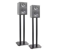 Duronic SPS1022 /60 Supporti per casse acustiche 60 cm di altezza | Altoparlanti da terra, Riempimento con sabbia, Supporto antivibrazione, Ideale per impianti Hi-Fi / Stereo / Home Cinema 5.1