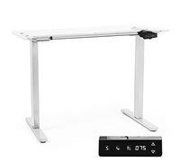 Duronic TM12 WE Telaio Elettrico Sit Stand Bianco