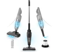 Duronic VC9 Scopa Elettrica 600W | Aspirapolvere verticale 2 in 1 senza sacco |