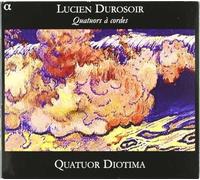 Durosoir,Lucien (187 - Quatuors à Cordes. Quatuor Diotima:Naaman Sluchin - vio