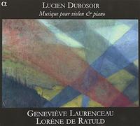 Durosoir - Musique Pour Violon & Piano