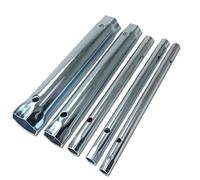 Durovin Bathrooms - Set di 6 chiavi tubolari per candele da 8-17 mm, con barra Tommy per impianti idraulici, installazioni e riparazioni di veicoli