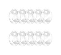 Durovis Essentials Lens Set 10 (32 mm) - 10 lenti PMMA convesse planari per cuffie di realtà virtuale e occhiali 3D Google Cardboard