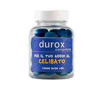 DUROX Addio al Celibato Compresse Blu - Scherzo Addio al Celibato per Uomo - Idea Regalo Divertente per Futuro Sposo - Confetti Blu al Cioccolato - Gadget Goliardico - PER IL TUO ADDIO AL CELIBATO