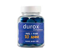 DUROX Compresse Blu 30 Anni - Scherzo Goliardico per Uomo - Idea Regalo Divertente Compleanno 30 anni - Confetti Blu al Cioccolato - FANNE BUON USO