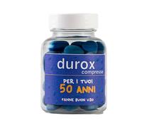 DUROX Compresse Blu 50 Anni - Scherzo Wiagras Goliardico per Uomo - Idea Regalo Divertente Compleanno 50 anni - Confetti Blu al Cioccolato - FANNE BUON USO