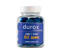 DUROX Compresse Blu 60 Anni - Scherzo Wiagras Goliardico per Uomo - Idea Regalo Divertente Compleanno 60 anni - Confetti Blu al Cioccolato - FANNE BUON USO