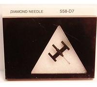 Durpower Phonograph giradischi giradischi ago per Pfanstiehl 558-d7, EV 2647D Transcriber, # 197, TAE 5885D Magnavox 1P3541, 1P3562, 1P3561