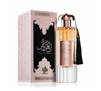 Durrat Al Aroos 85ML Eau de parfum da donna Nota di testa: Muschio bianco, Olio di cipressoNota di cuore: Vaniglia, Cardamomo, ZafferanoNota di fondo: Fava tonka, Legno di guaiaco- Immergiti nell'avvo
