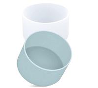 Durratou 2 bicchieri in silicone accessori per bicchieri, bicchieri in acciaio inox da 40 once, 20 once, 30 once per bottiglia d'acqua Hydro Sport Flask A