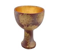 Durratou Indiana Holy Cup Crafts - Replica in resina 1:1 per Halloween, cosplay, Prop Holy