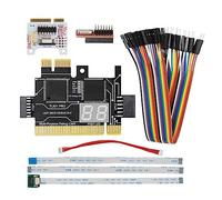 Durratou TL631 Pro Scheda Diagnostica+Scheda di Espansione Scheda Diagnostica PCI-E Scheda Madre Multifunzione Laptop Analizzatore Diagnostico