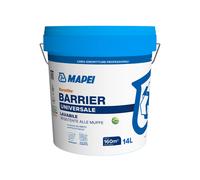 Dursilite Barrier Pittura Murale Antimuffa Lavabile Per Interni Mapei 14 Litri