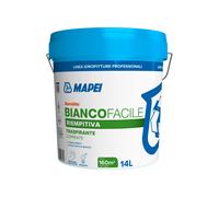 Dursilite Mapei Bianco Facile Idropittura Traspirante Per Interni 14 L