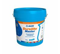 Mapei Dursilite Master Bianco Idropittura Murale Traspirante e Coprente per Inte
