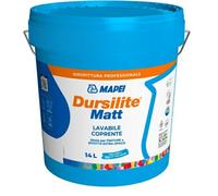 DURSILITE MATT WHITE 14 LT - MAPEI
