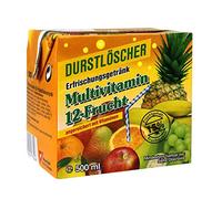 Durstlöscher Multivitaminico succo di frutta, 500 ml, confezione da 24