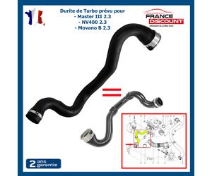 Durtie di Sovralimentazione Compatibile Renault III 2.3 CDTI 144605593R