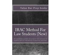 Duru Law Books Value Bar Prep Book IRAC Method For Law Students (New (Tascabile)