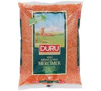 Duru - Lenticchie rosse turche rotonde, 1 kg