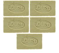 Duru Traditionelle handgemachte vegane Oliven l-Seifenst cke, 5er-Pack
