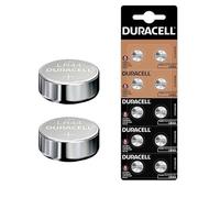 Duruacell LR44/A76/V13GA - Batterie alcaline a bottone, 1,5 V, confezione da 10