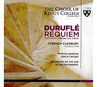 Durufle/ Bardon/ Riches - Durufle: Requiem: Four Motets / Messe Cum Jublio